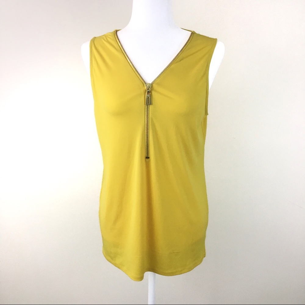 Carmen Sleeveless Top Blouse Tank Size Large